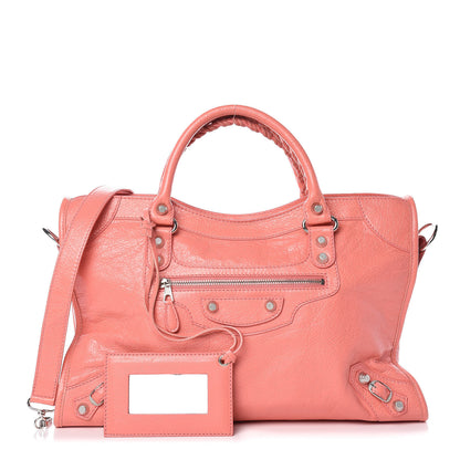 Balenciaga Agneau Giant 12 Silver Hardware City Rose Azalee Rose Jaipur 1 of 16