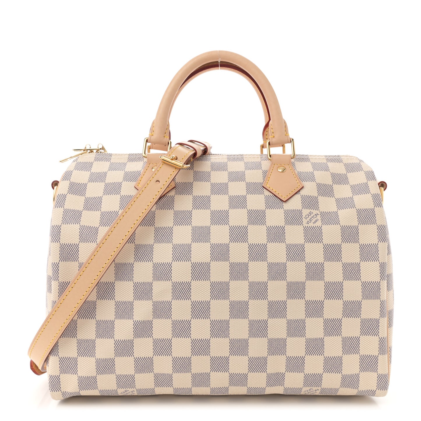 Damier Azur Speedy Bandouliere 30