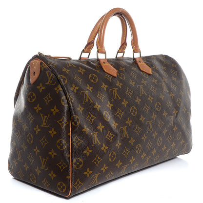 Louis Vuitton Monogram Speedy 40 3 of 8