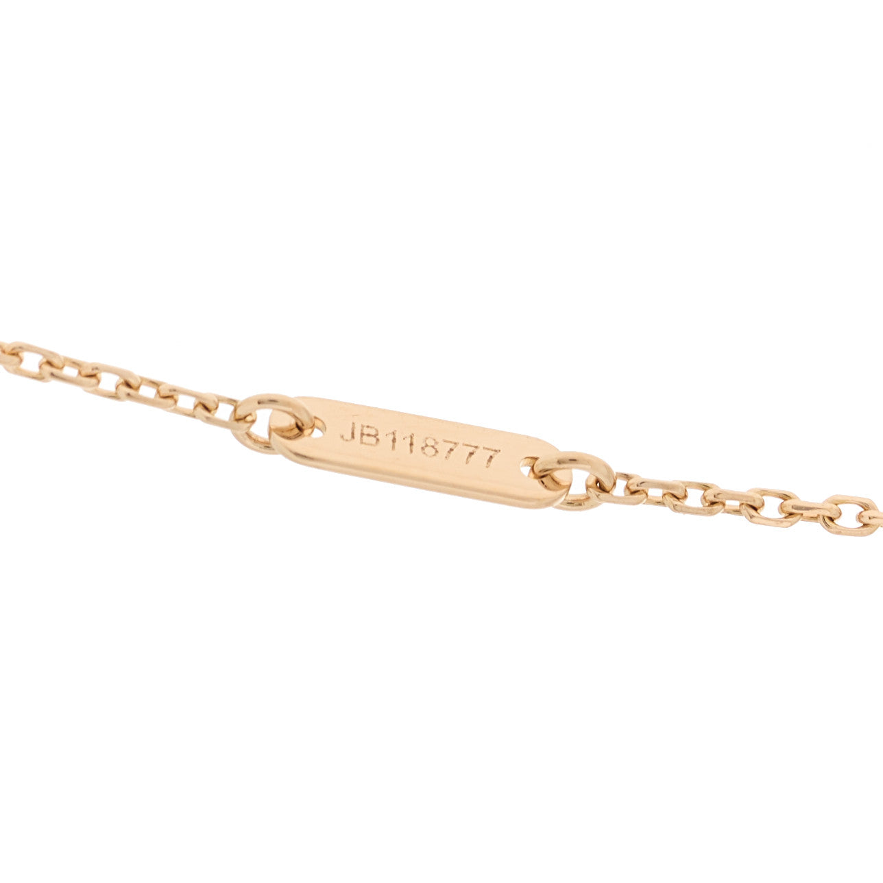 Van Cleef & Arpels 18K Rose Gold Sweet Alhambra Pendant Necklace 5 of 5