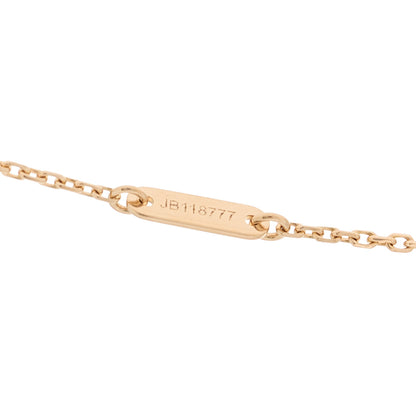 Van Cleef & Arpels 18K Rose Gold Sweet Alhambra Pendant Necklace 5 of 5