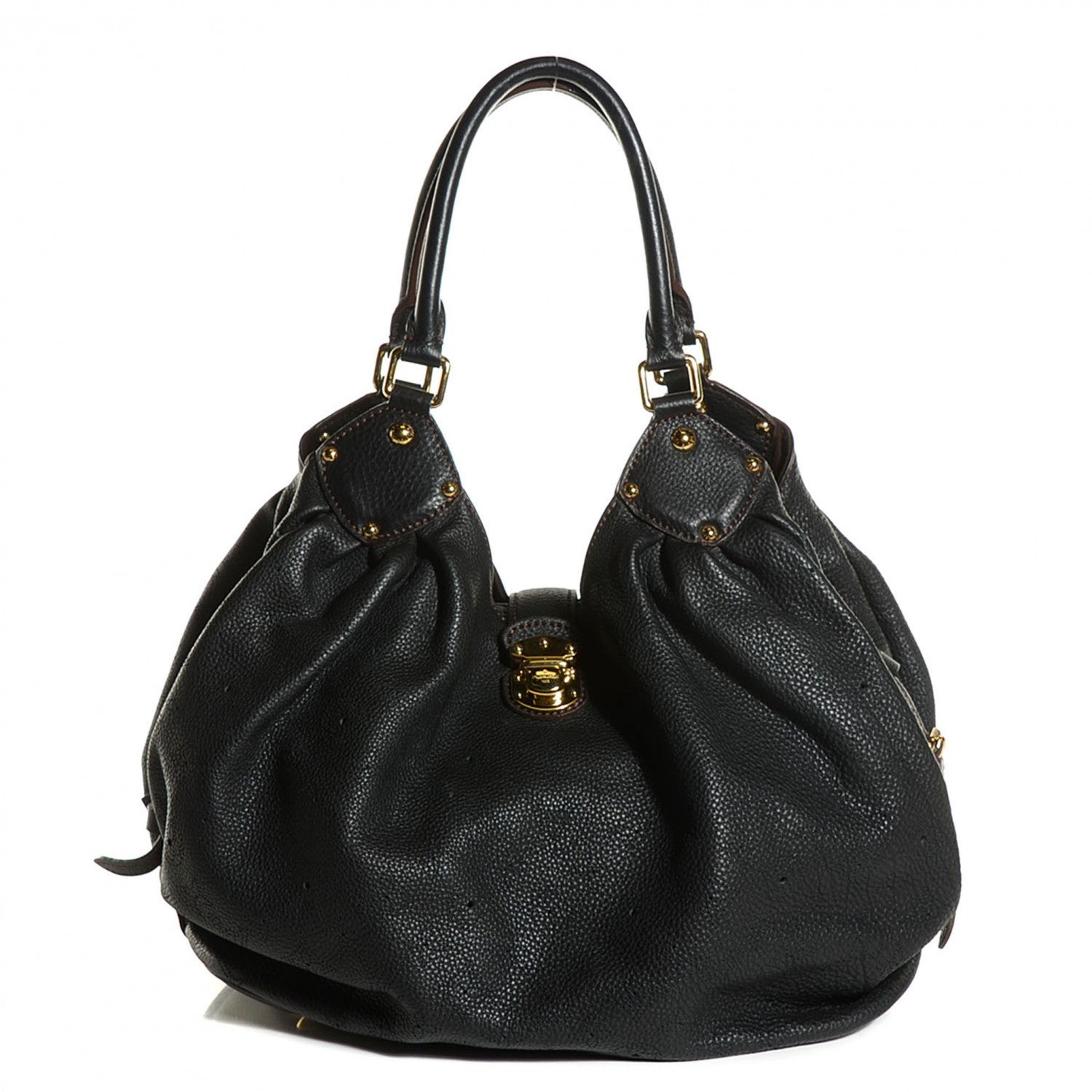 Louis Vuitton Mahina L Black 1 of 8