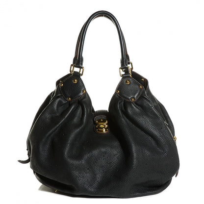 Louis Vuitton Mahina L Black 1 of 8