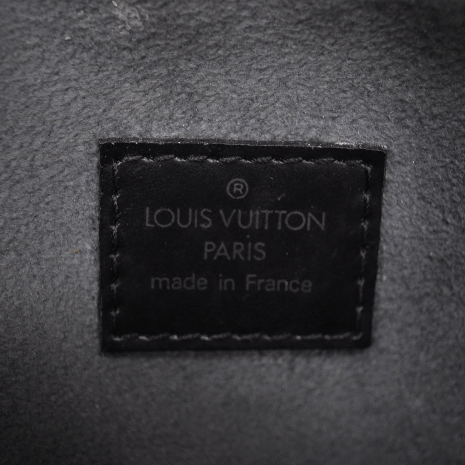 Louis Vuitton Epi Sablon Black 7 of 9