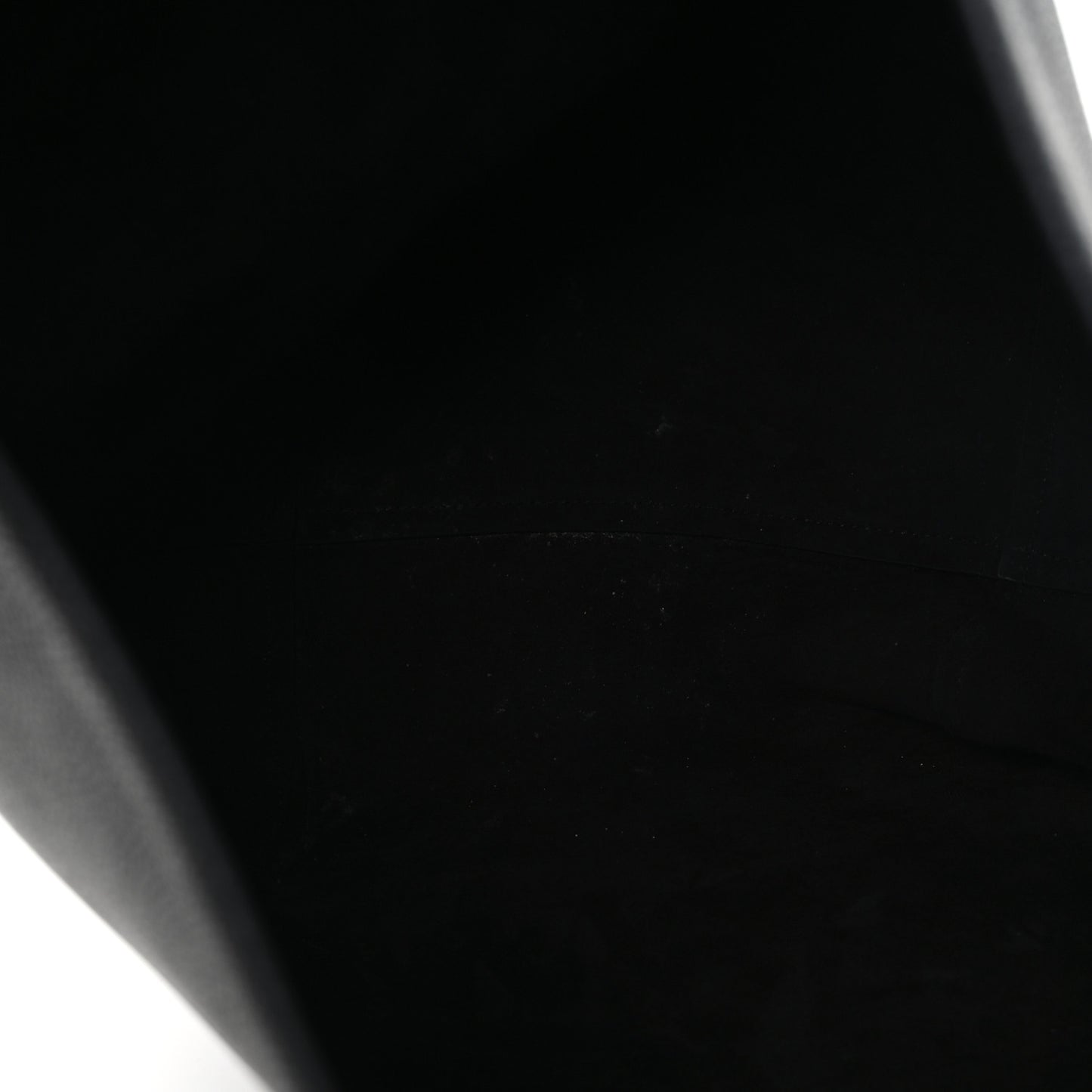 Grained Calfskin Large N/S Park Tote Black