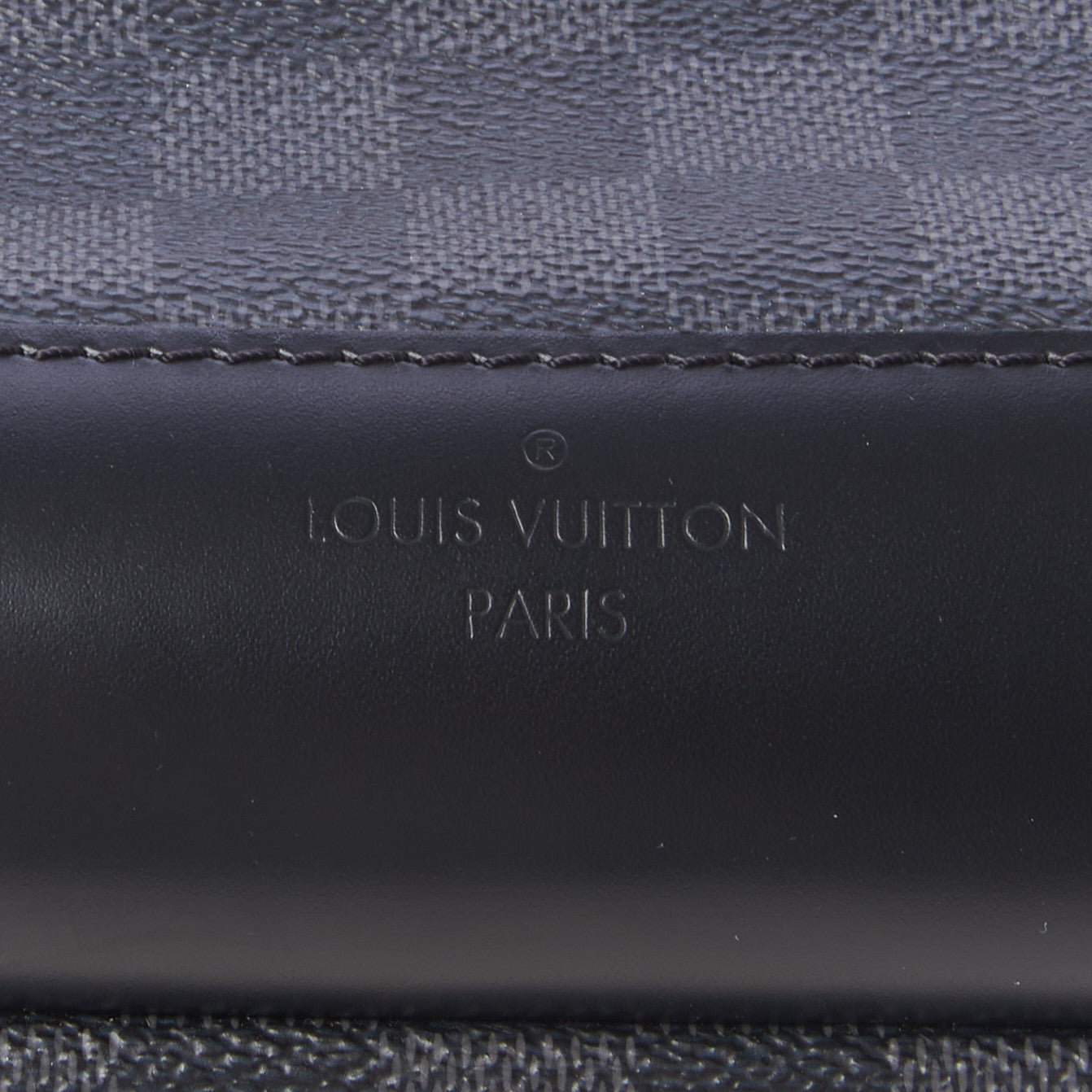 Damier Graphite Avenue Sling Backpack