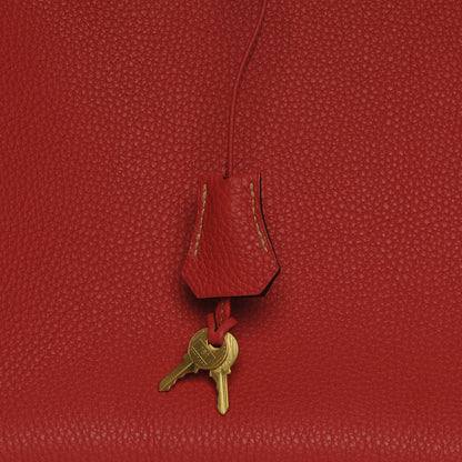 Hermes Taurillon Clemence Birkin 40 Bougainvillea Rubis 22 of 27