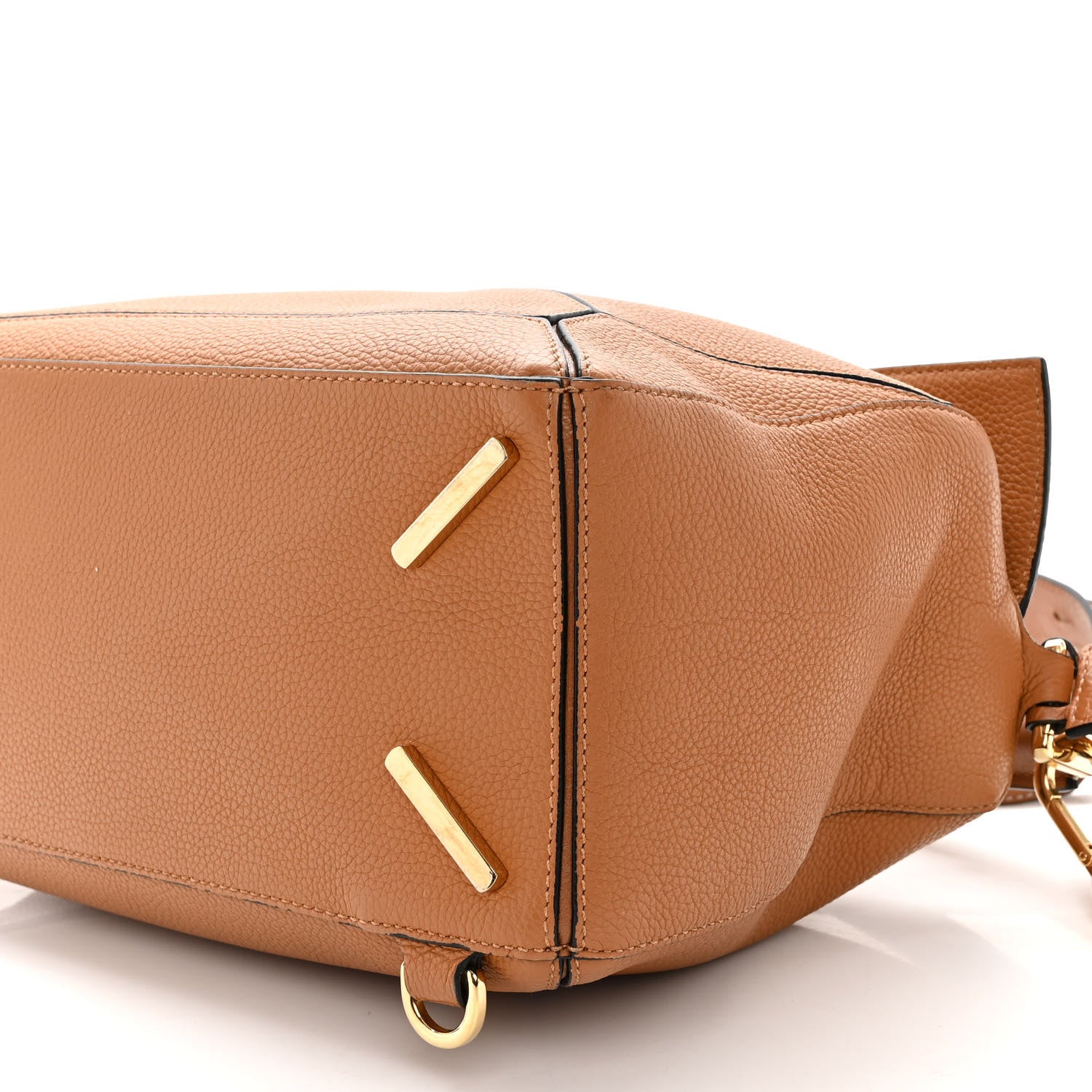 Loewe Calfskin Medium Puzzle Bag Tan 9 of 12