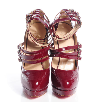 Christian Louboutin Patent Leather 160 Heels 40.5 3 of 7