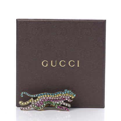 Gucci Crystal Tiger Multi-Finger Ring Multicolor 6 of 6