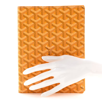 Goyard Goyardine Agenda Cover Yellow 2 of 9