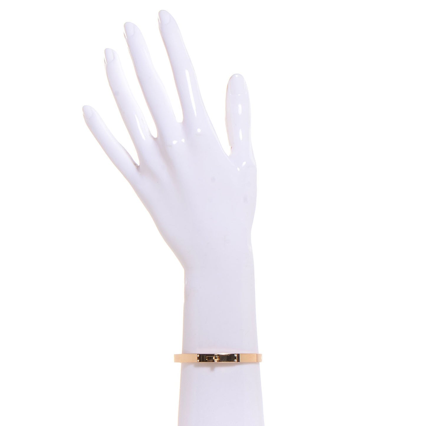 18K Yellow Gold Diamond PM Kelly Bracelet SH