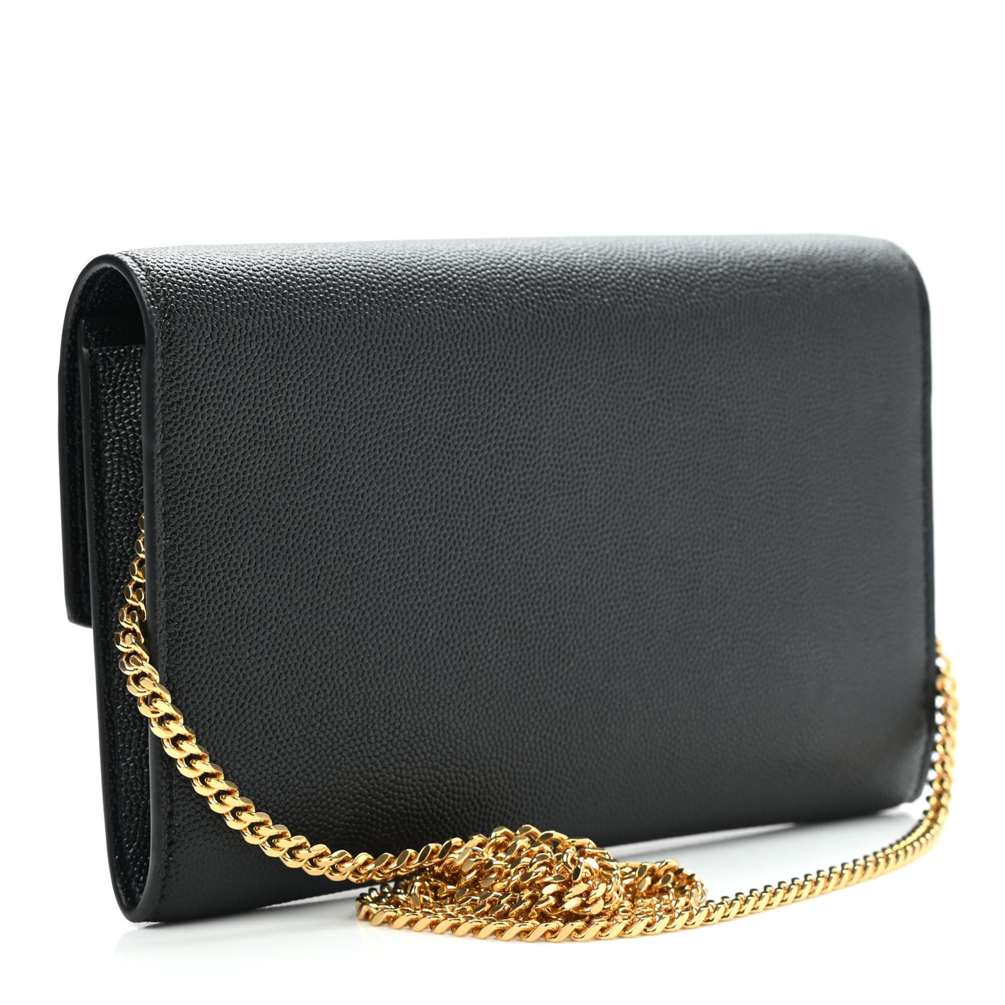 Grain De Poudre Uptown Chain Wallet Black