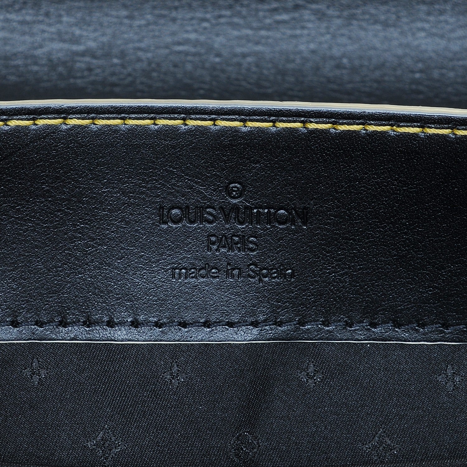 Louis Vuitton Suhali Le Talentueux Black 6 of 7