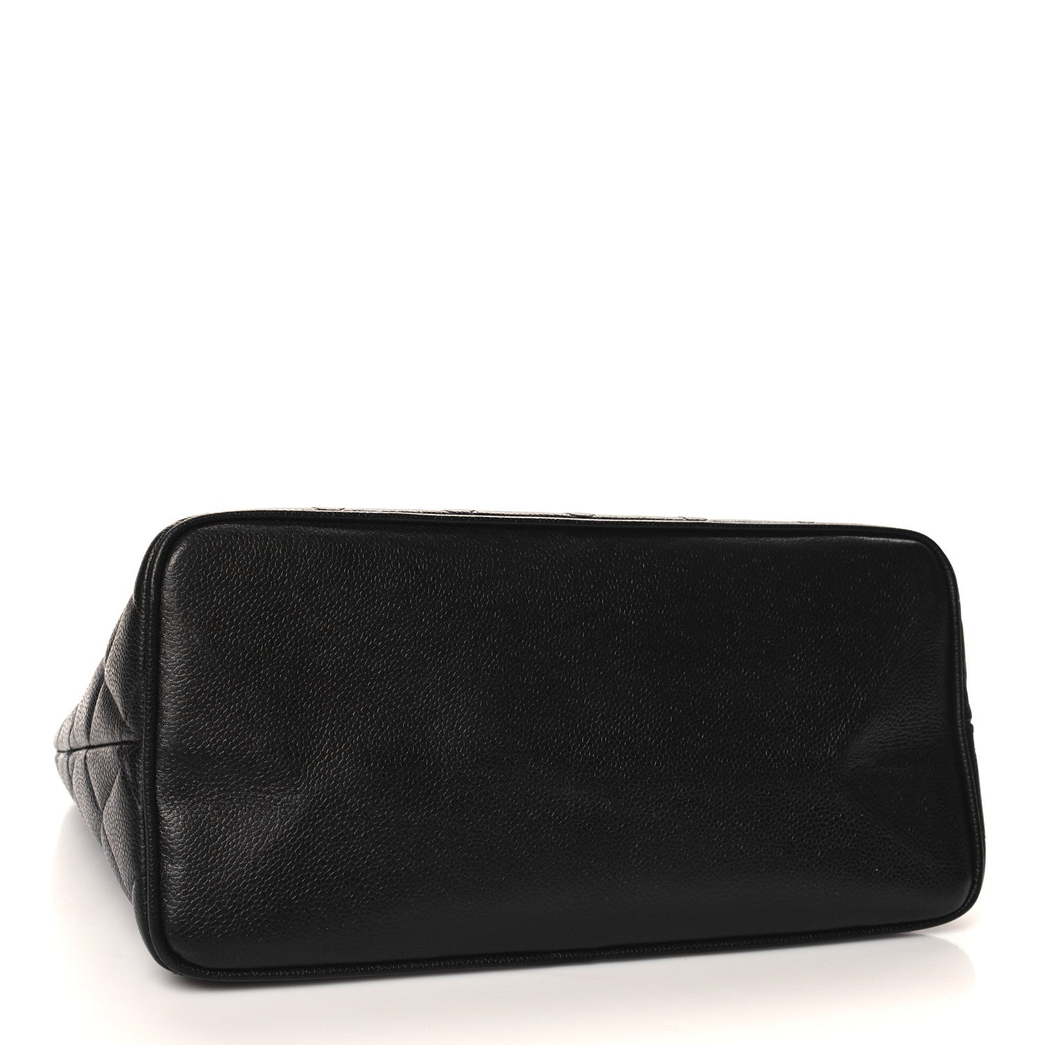 Chanel Caviar Quilted Medallion Tote Black 4 of 11