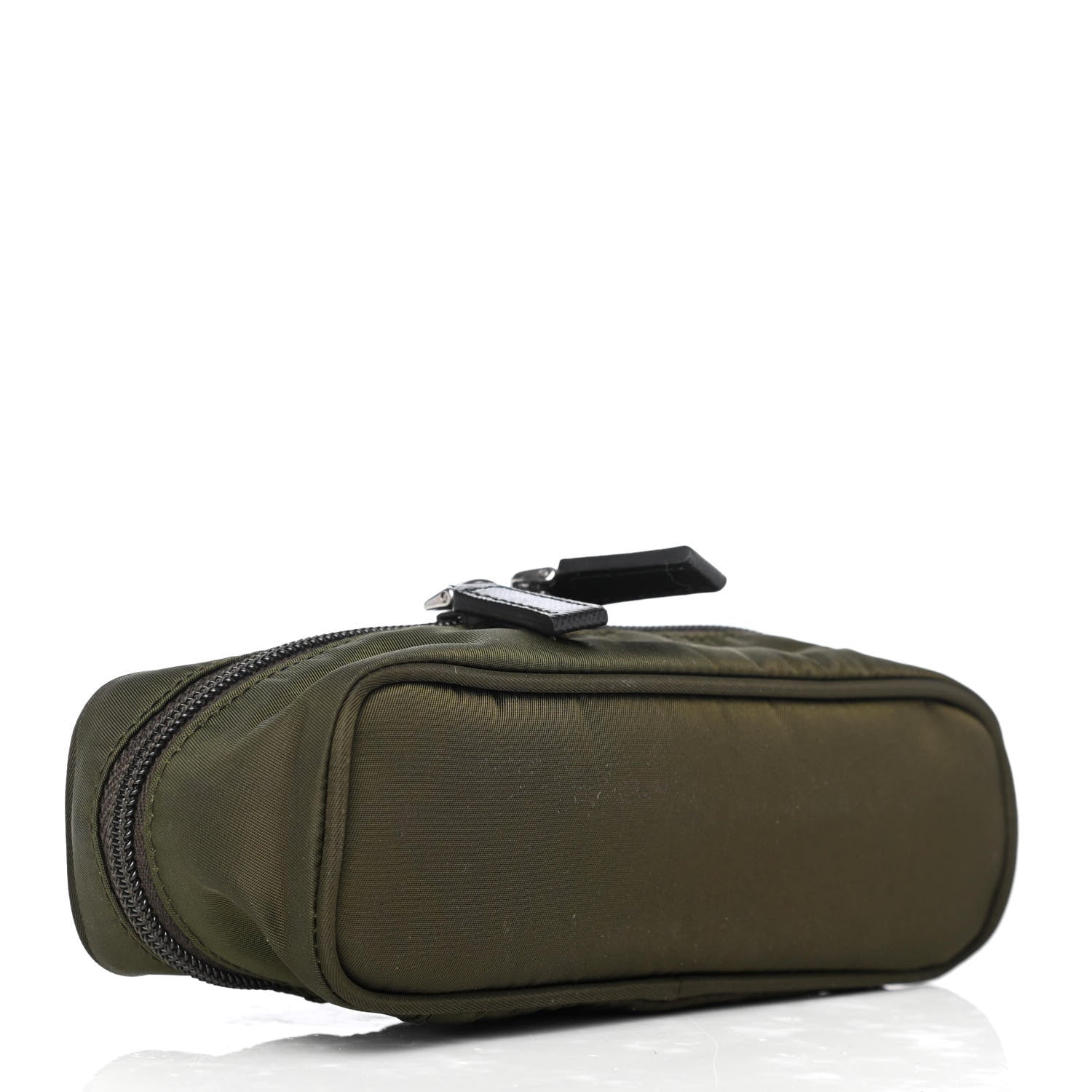 Prada Tessuto Nylon Pouch Army 4 of 8
