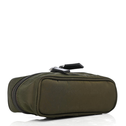 Prada Tessuto Nylon Pouch Army 4 of 8