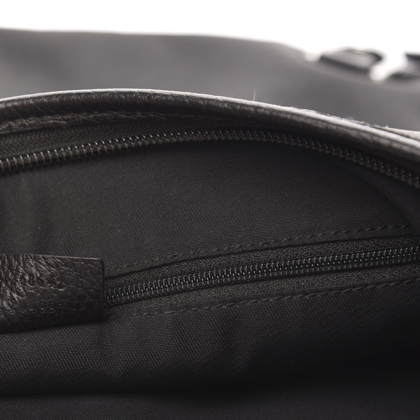 Monogram Abbey Messenger Bag Black