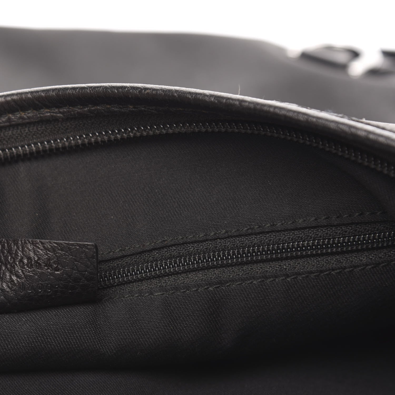 Gucci Monogram Abbey Messenger Bag Black 7 of 11