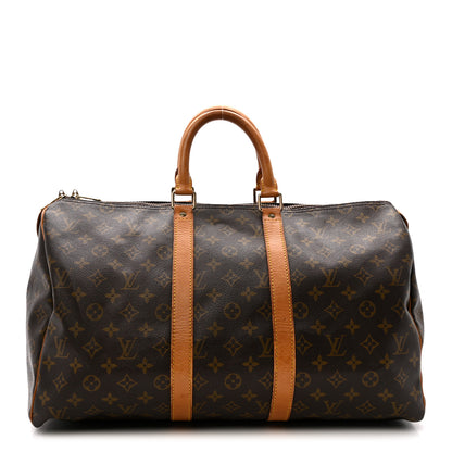 Louis Vuitton Monogram Keepall 45 1 of 17