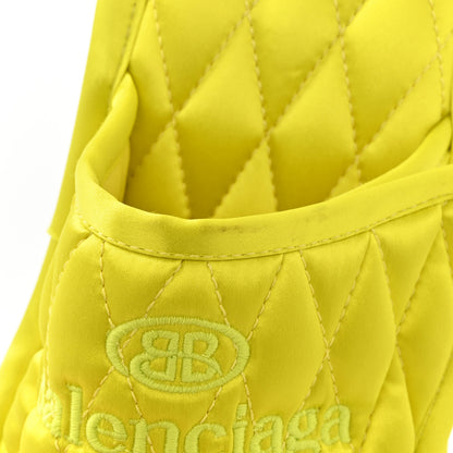 Balenciaga Satin Quilted Home 80mm Sandals 36 Lime 9 of 10