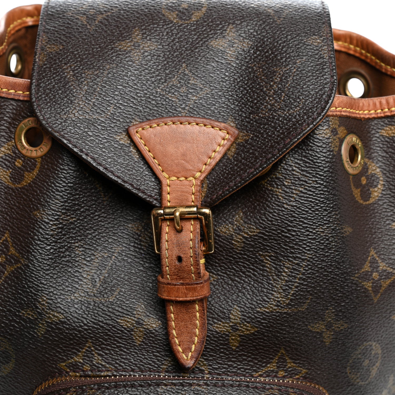 Louis Vuitton Monogram Mini Montsouris Backpack 10 of 11