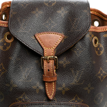 Louis Vuitton Monogram Mini Montsouris Backpack 10 of 11
