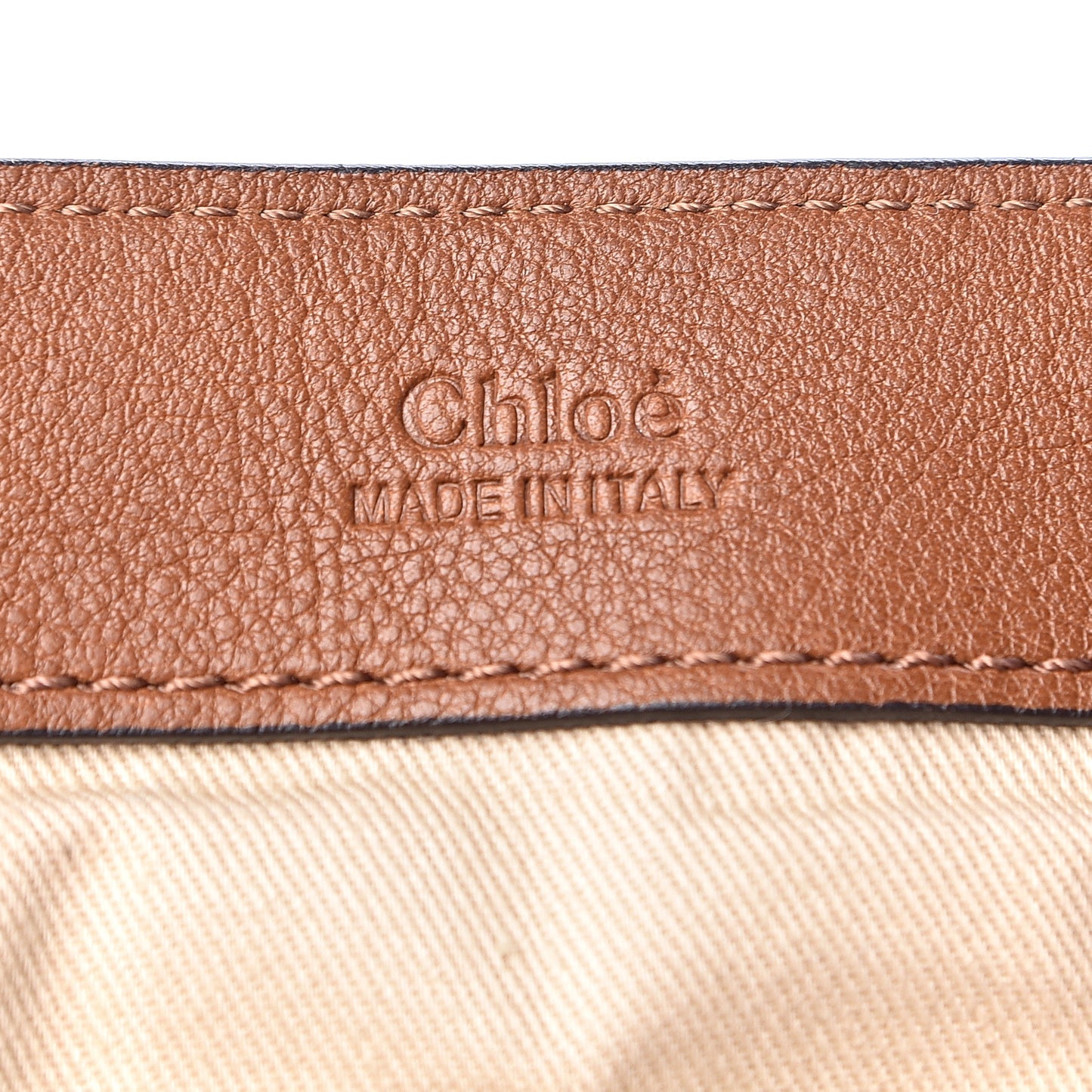 Calfskin Medium Faye Day Shoulder Bag Tan