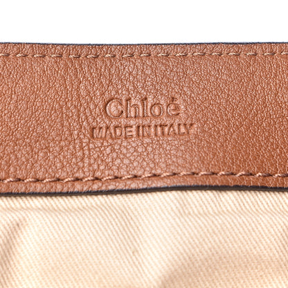 Chloe Calfskin Medium Faye Day Shoulder Bag Tan 7 of 11