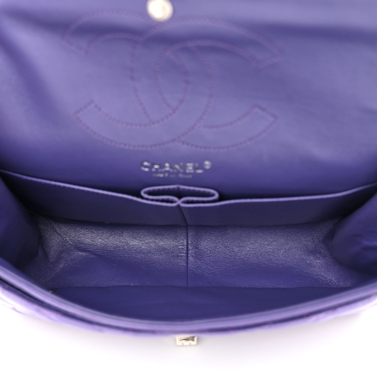 Lambskin Quilted 2.55 Reissue 226 Flap Purple