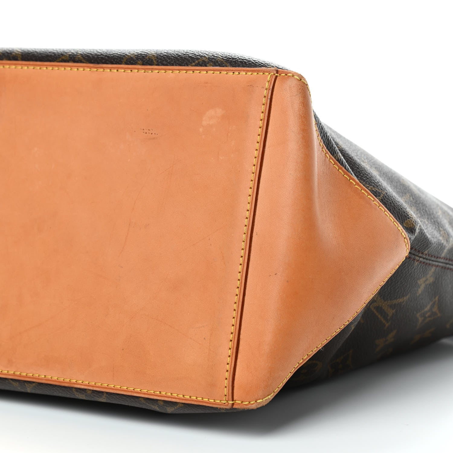 Louis Vuitton Monogram Cabas Mezzo 10 of 13