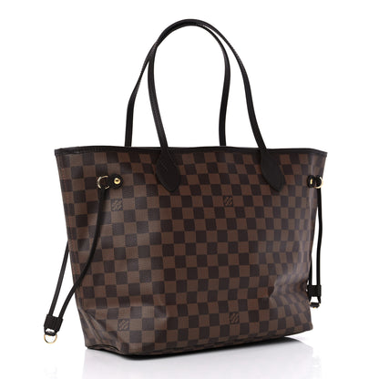 Louis Vuitton Damier Ebene Neo Neverfull MM 4 of 9