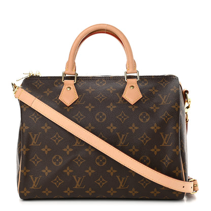 Louis Vuitton Monogram Speedy Bandouliere 30 1 of 10