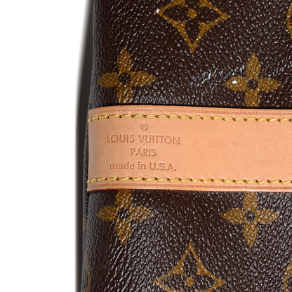 Louis Vuitton Monogram Keepall Bandouliere 60 7 of 7
