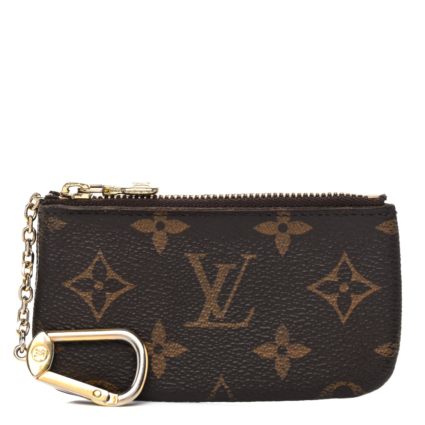 Monogram Key Pouch
