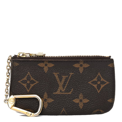 Louis Vuitton Monogram Key Pouch 1 of 8