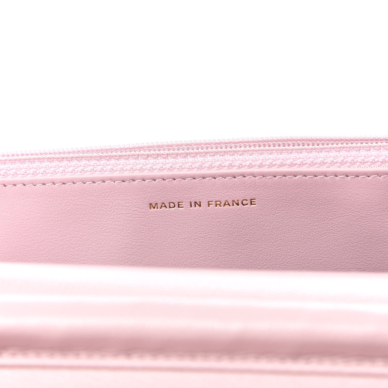 Chanel Caviar Quilted Coco Candy Wallet On Chain WOC Light Pink 9 of 12