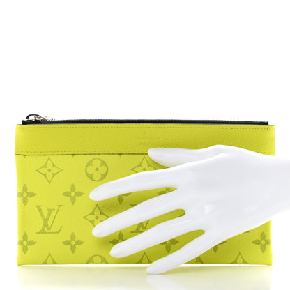 Louis Vuitton Monogram Discovery Pochette Yellow 2 of 7