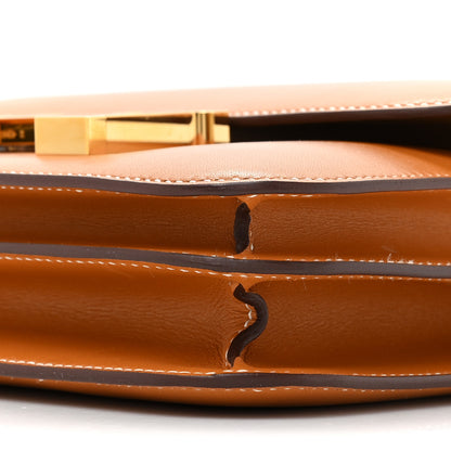 Hermes Veau Butler Constance 18 Natural Sable 9 of 13