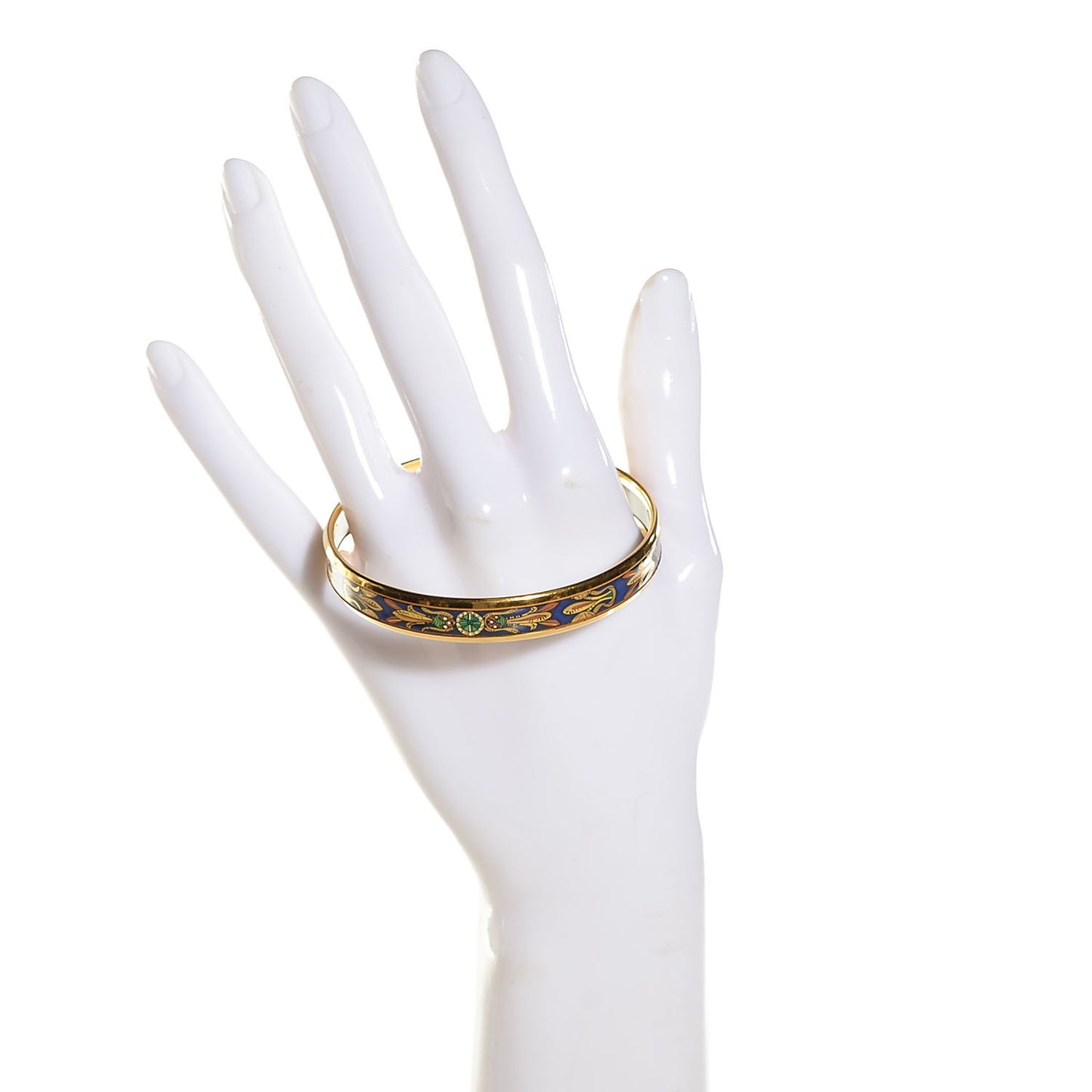 Narrow Enamel Printed Bracelet 62