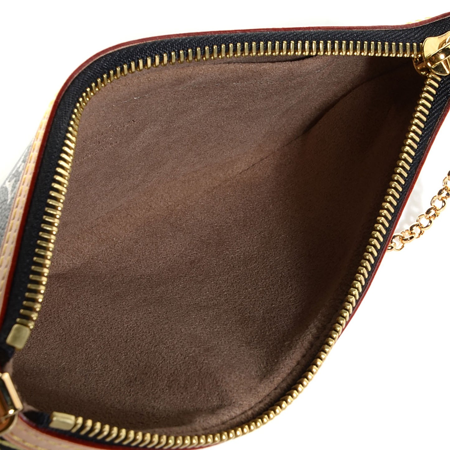 Monogram Multicolor Pochette Milla MM Black