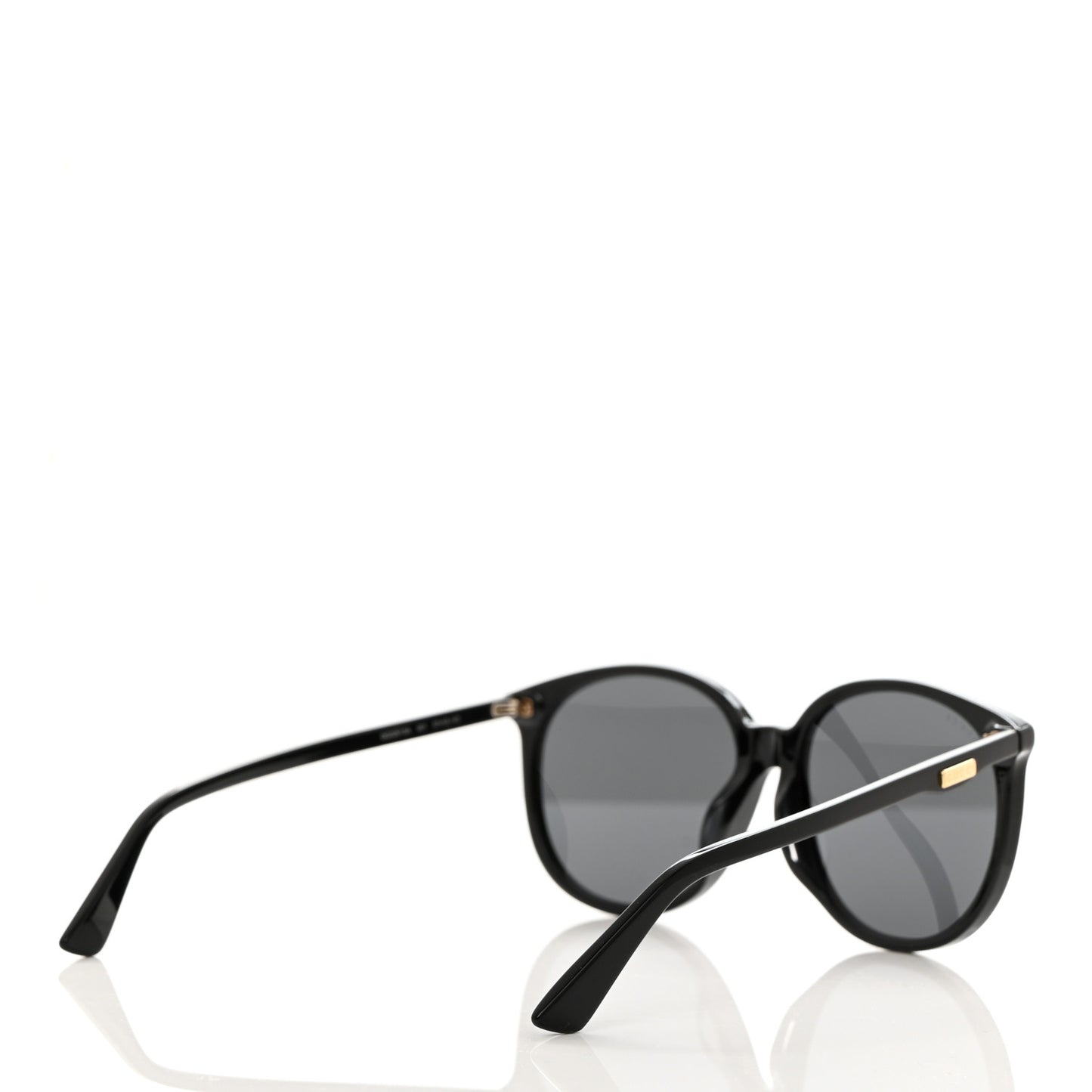 Acetate Frame Sunglasses GG0261/SA Black