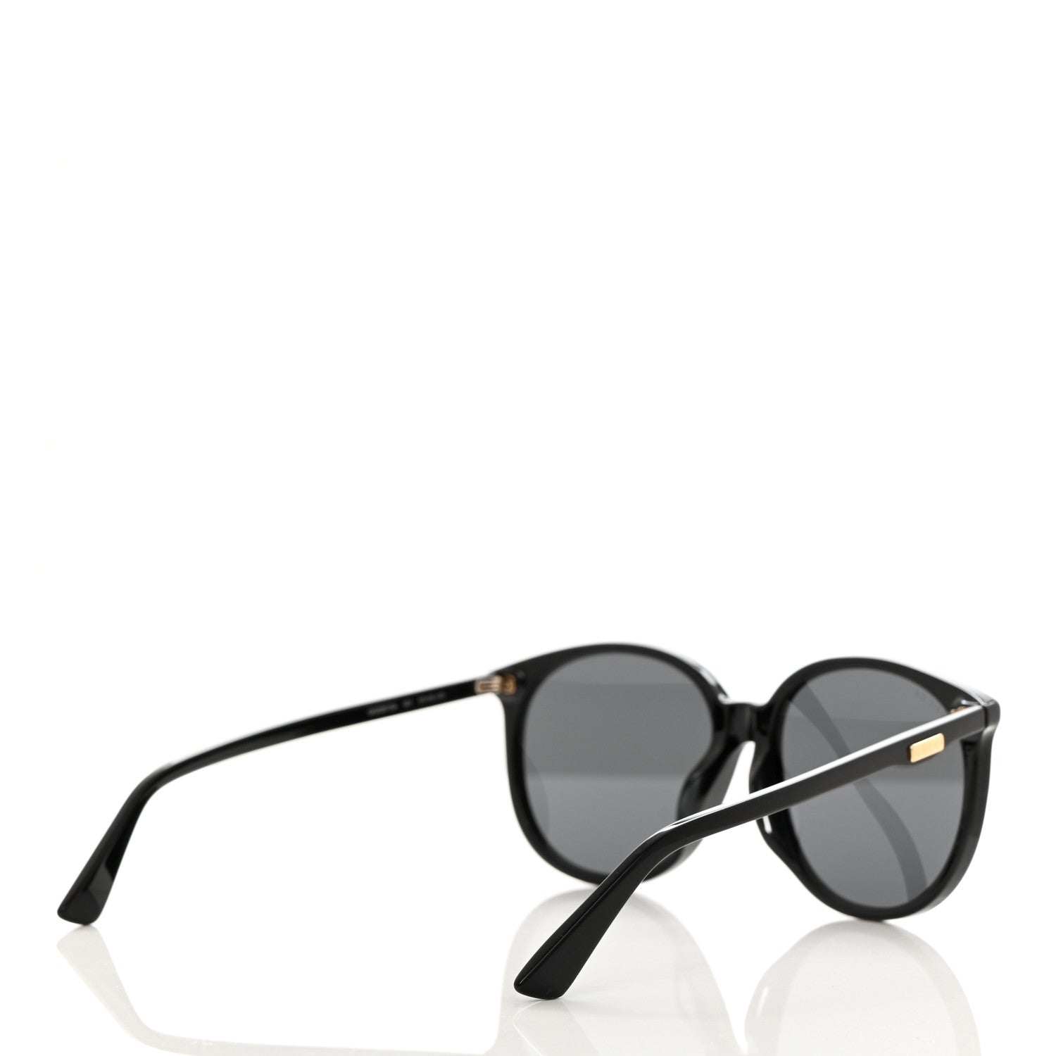 Gucci Acetate Frame Sunglasses GG0261/SA Black 4 of 7