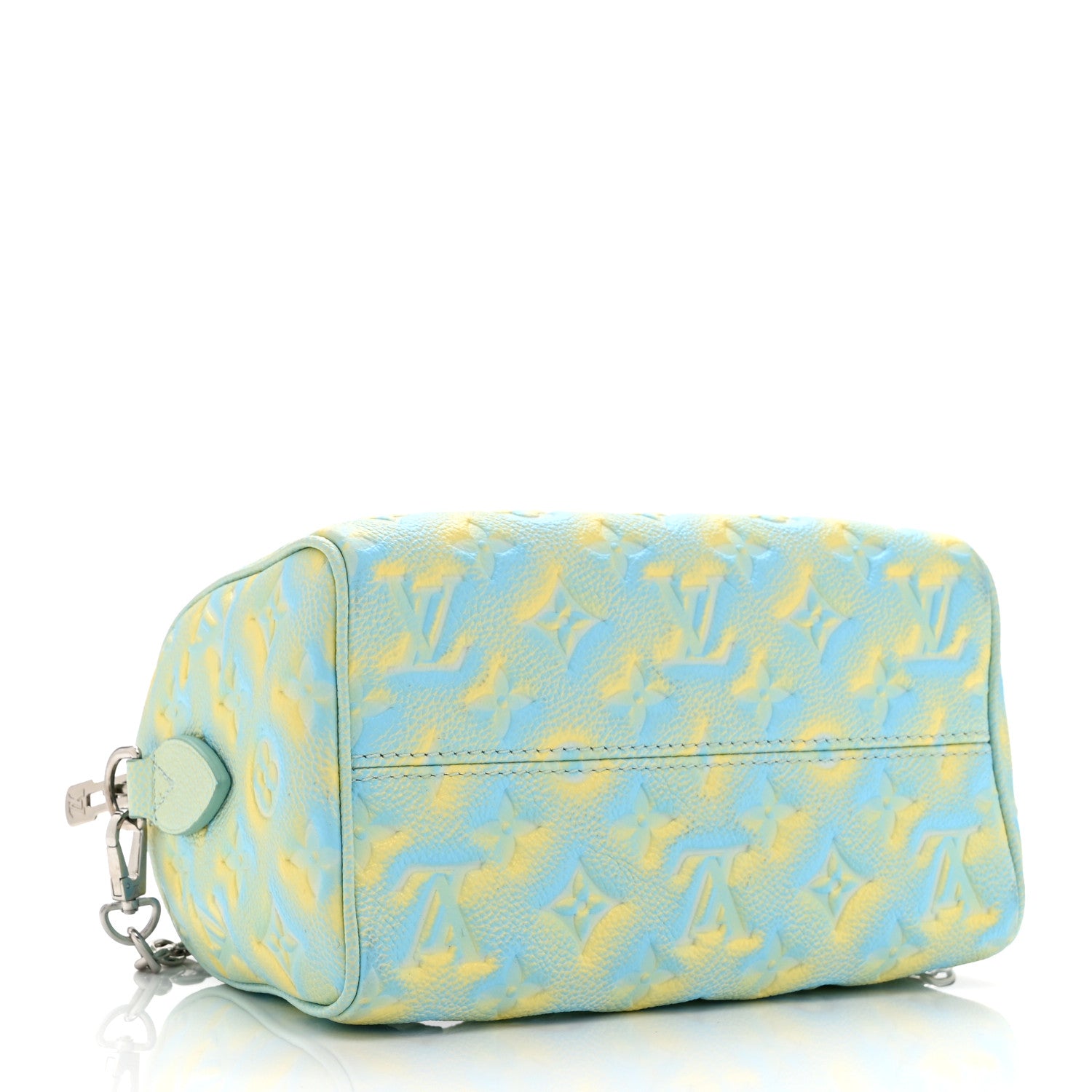 Louis Vuitton Empreinte Monogram Summer Stardust Speedy 20 Water Green 4 of 9