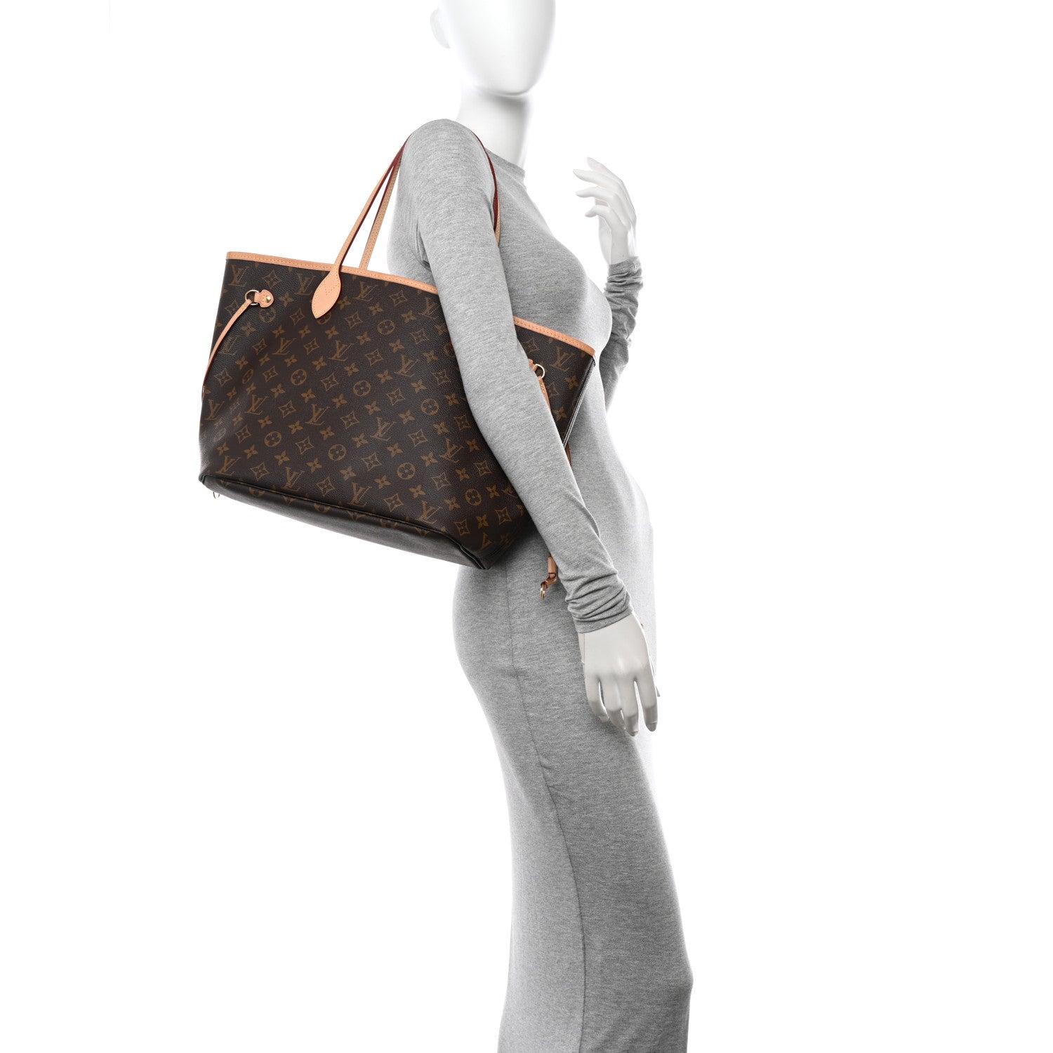 Louis Vuitton Monogram Neo Neverfull MM 2 of 11