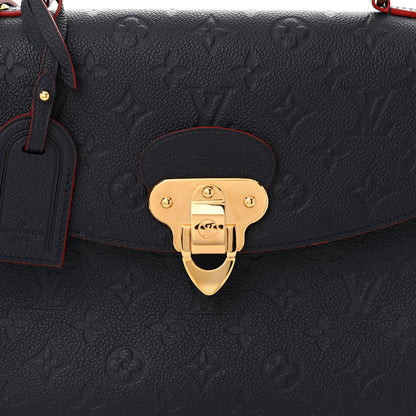 Louis Vuitton Empreinte Georges MM Marine Rouge 8 of 10