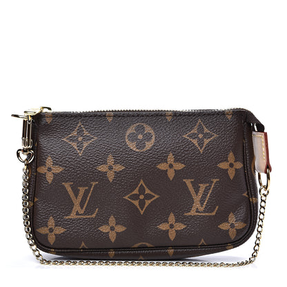 Louis Vuitton Monogram Mini Pochette Accessories 1 of 7