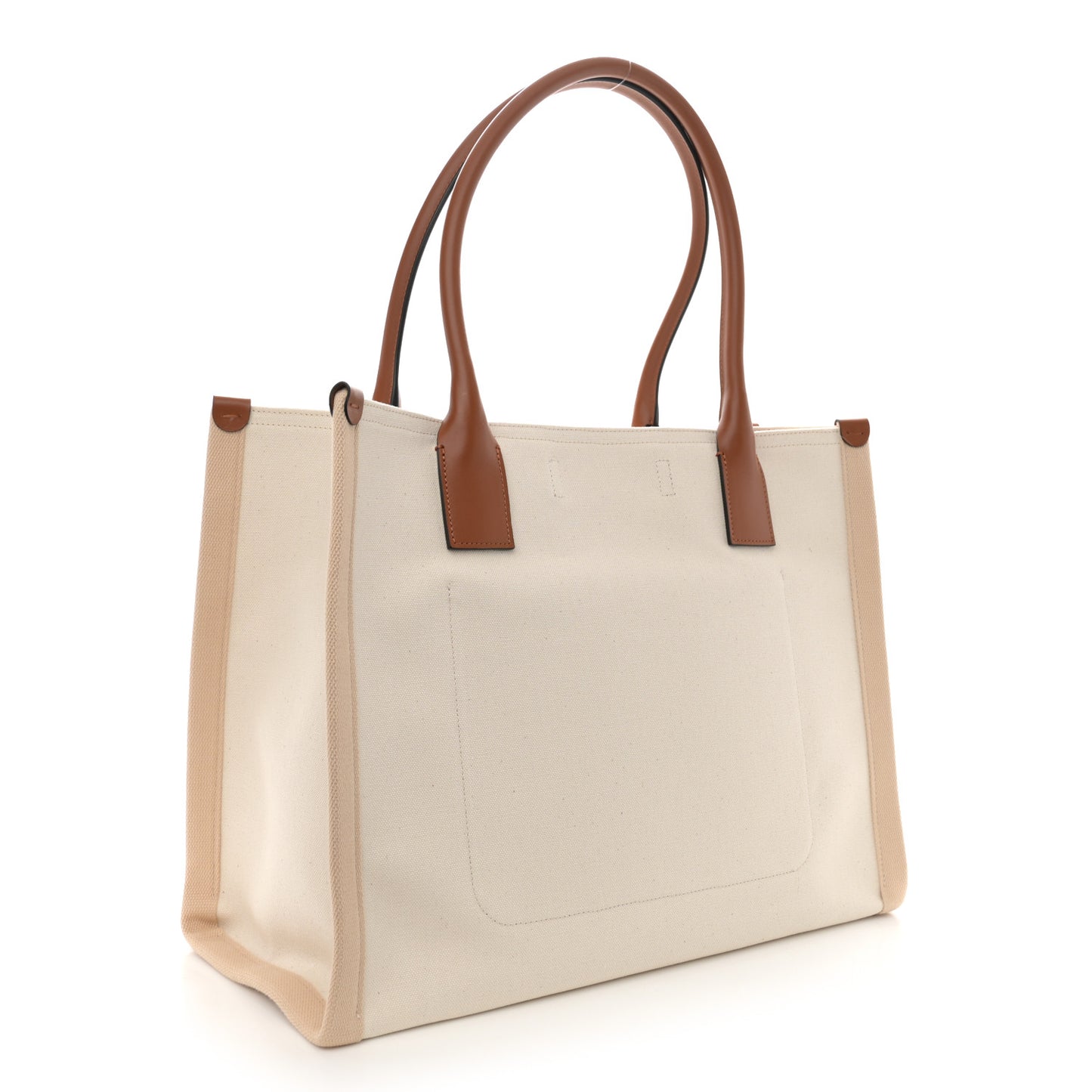 Canvas Nastroloubi Tote Natural Black