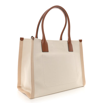 Christian Louboutin Canvas Nastroloubi Tote Natural Black 3 of 9