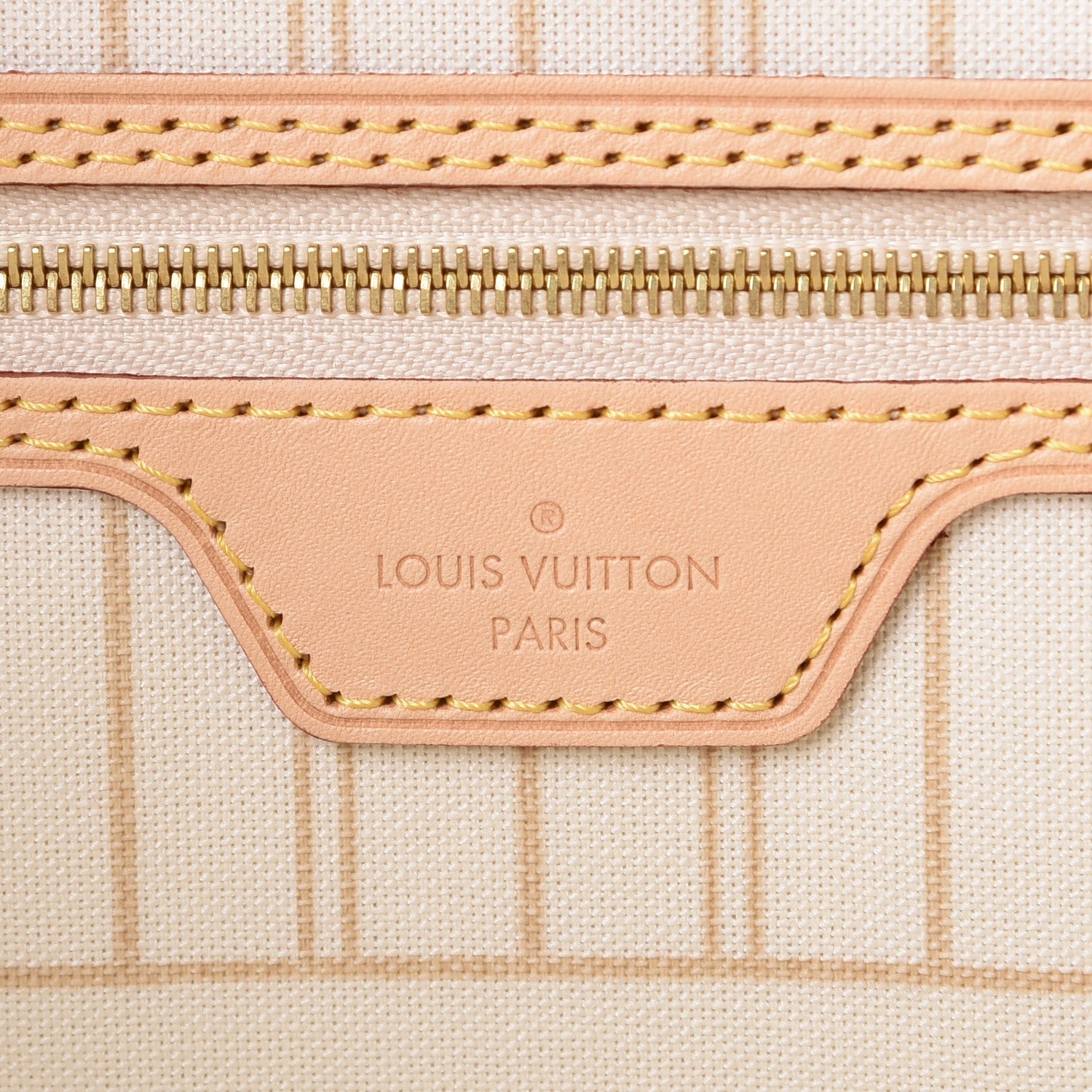 Louis Vuitton Damier Azur Neo Neverfull MM 7 of 11